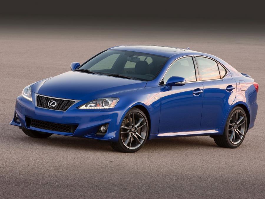  Lexus IS350 F-Sport 2010 года  (фото 13 из 14)
